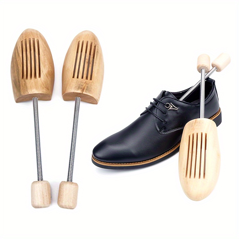 Shoe Tree Cedar - Verstellbare Schuhspanner aus Zedernholz, 2er-Pack, ideal