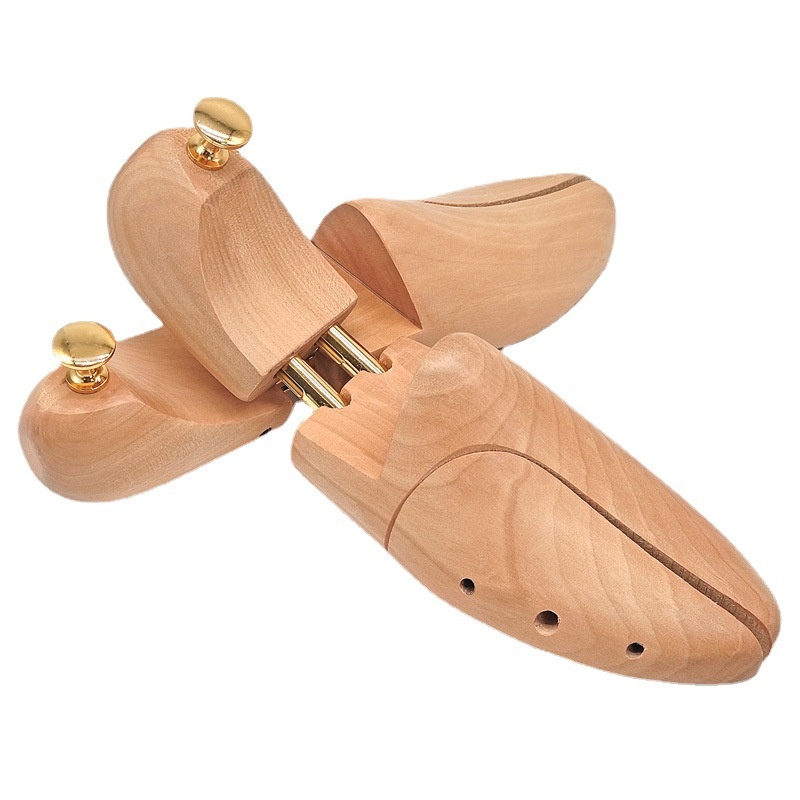 Shoe Tree Cedar - 1 Paar verstellbare Schuhspanner aus rotem