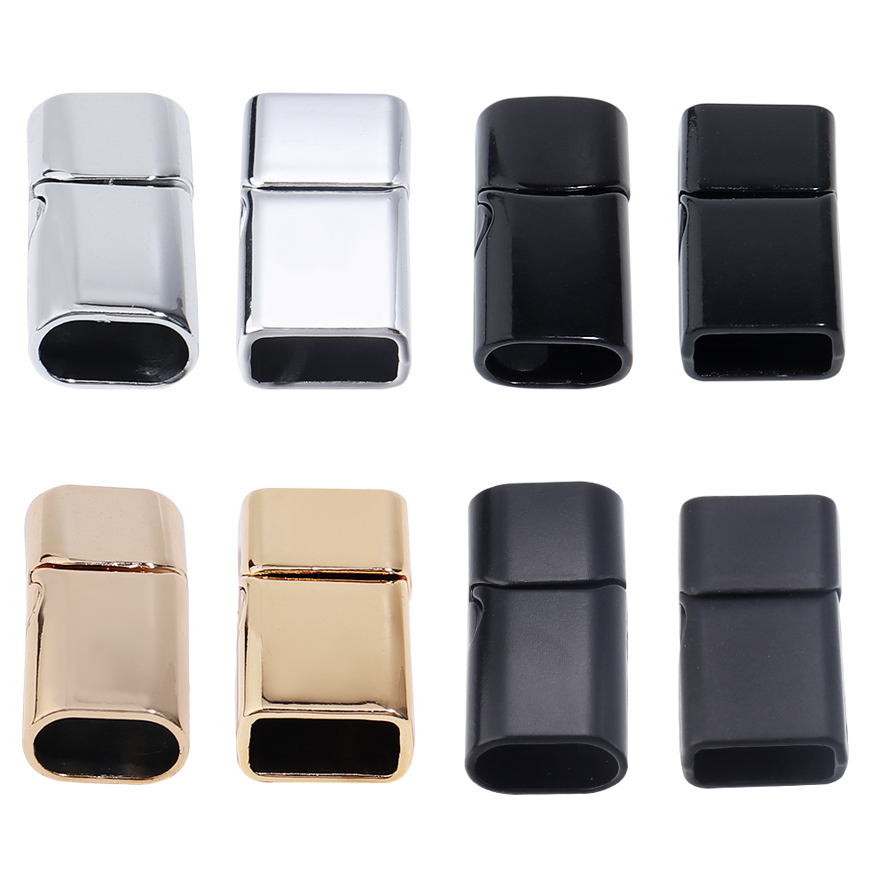 Patent Leather Shine - 5 Stück magnetische Verschlüsse aus Legierung,