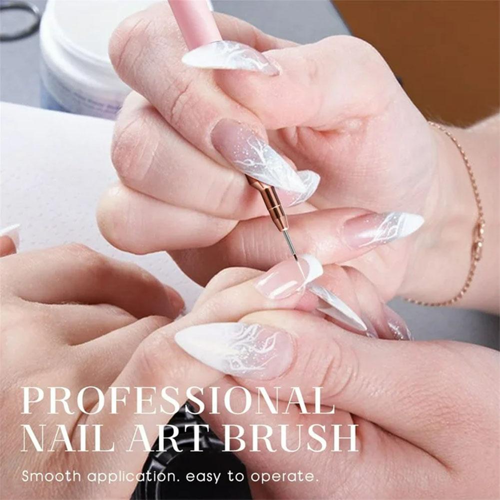 5-teiliges Nail-Art Pinselset  – Brush Bristle Set Bewertung und Preis