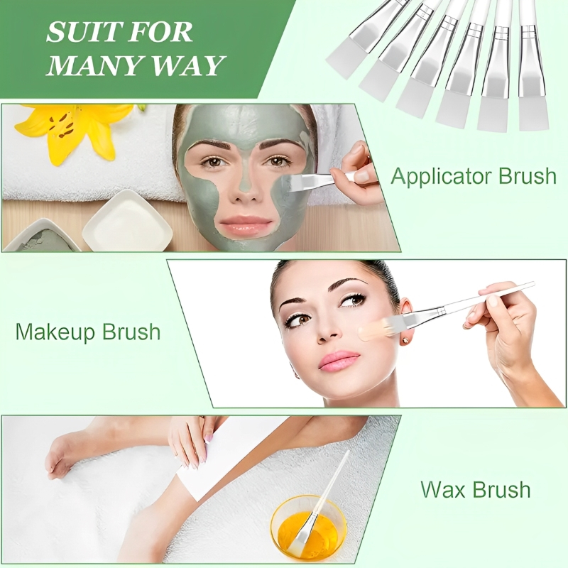 12 teile/satz Gesichtsmaske Pi – Brush Bristle Set Bewertung und Preis