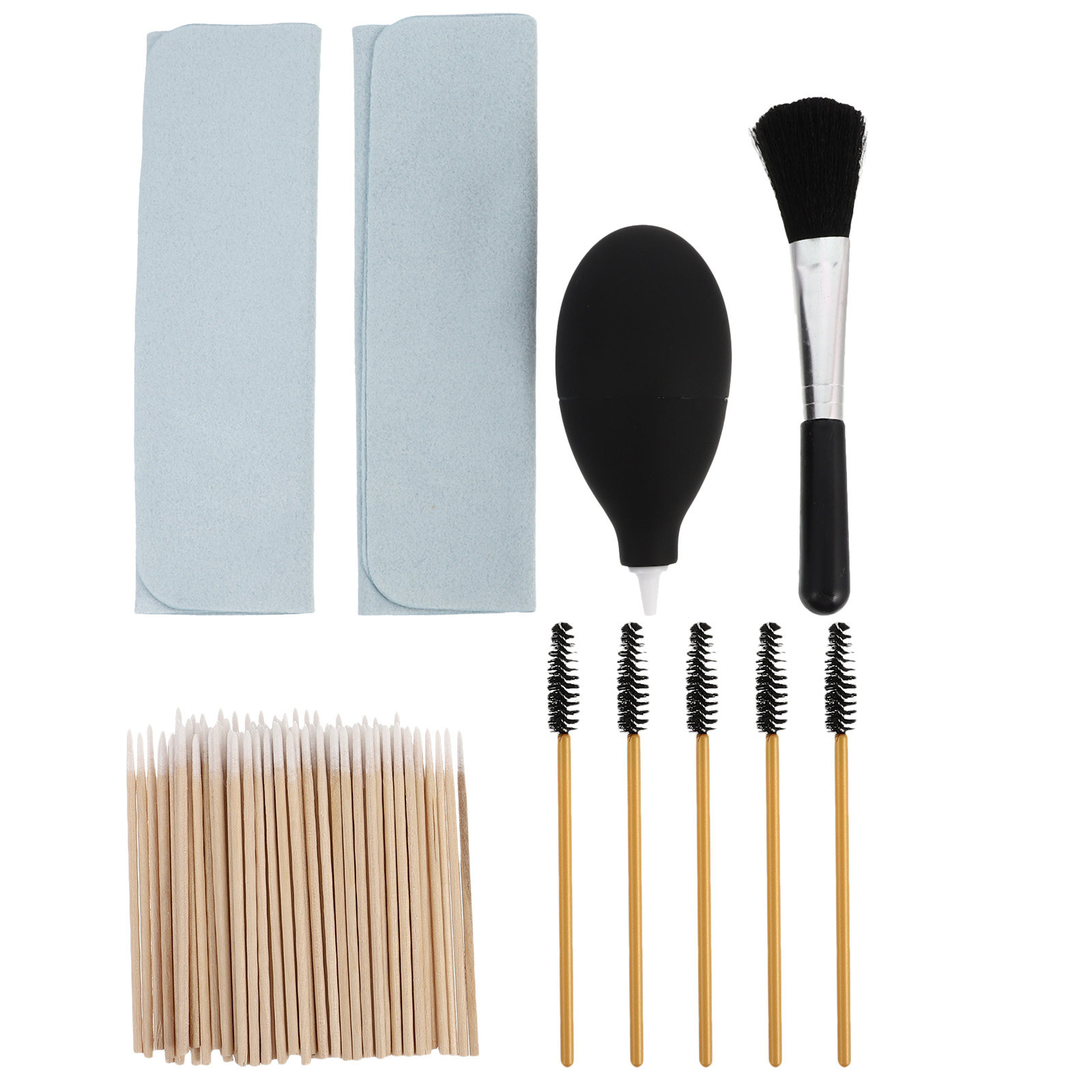 1 Set Leichtgewichtige Kopfhör – Brush Bristle Set Bewertung und Preis