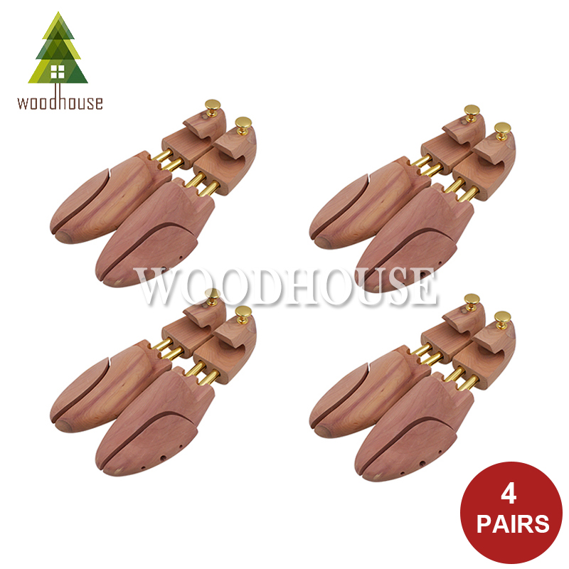 4er-Pack verstellbarer Schuhsp – Shoe Tree Cedar Bewertung und Preis