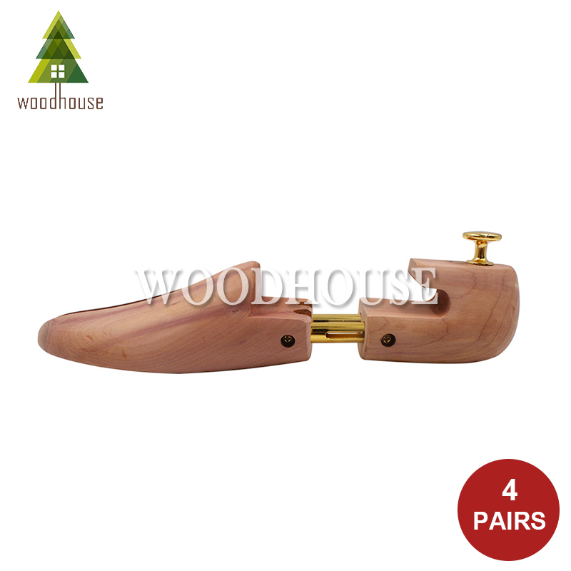 4er-Pack verstellbarer Schuhsp – Shoe Tree Cedar Bewertung und Preis
