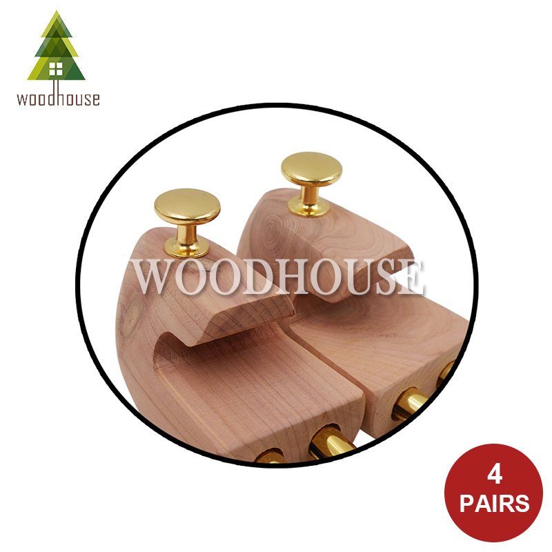 4er-Pack verstellbarer Schuhsp – Shoe Tree Cedar Bewertung und Preis
