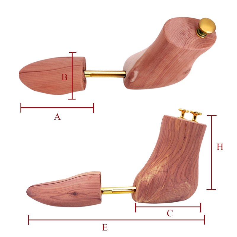 Verstellbarer Einrohr-Stiefels – Shoe Tree Cedar Bewertung und Preis