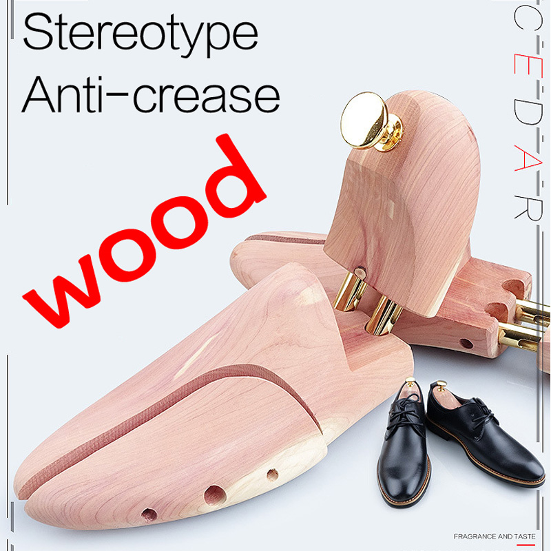 1 Paar hochwertiger Doppelrohr – Shoe Tree Cedar Bewertung und Preis