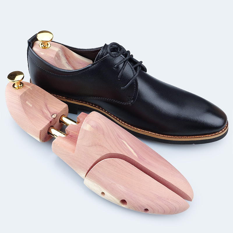 1 Paar hochwertiger Doppelrohr – Shoe Tree Cedar Bewertung und Preis