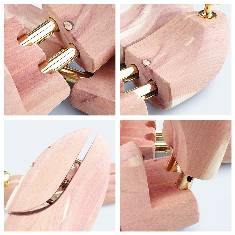 1 Paar hochwertiger Doppelrohr – Shoe Tree Cedar Bewertung und Preis