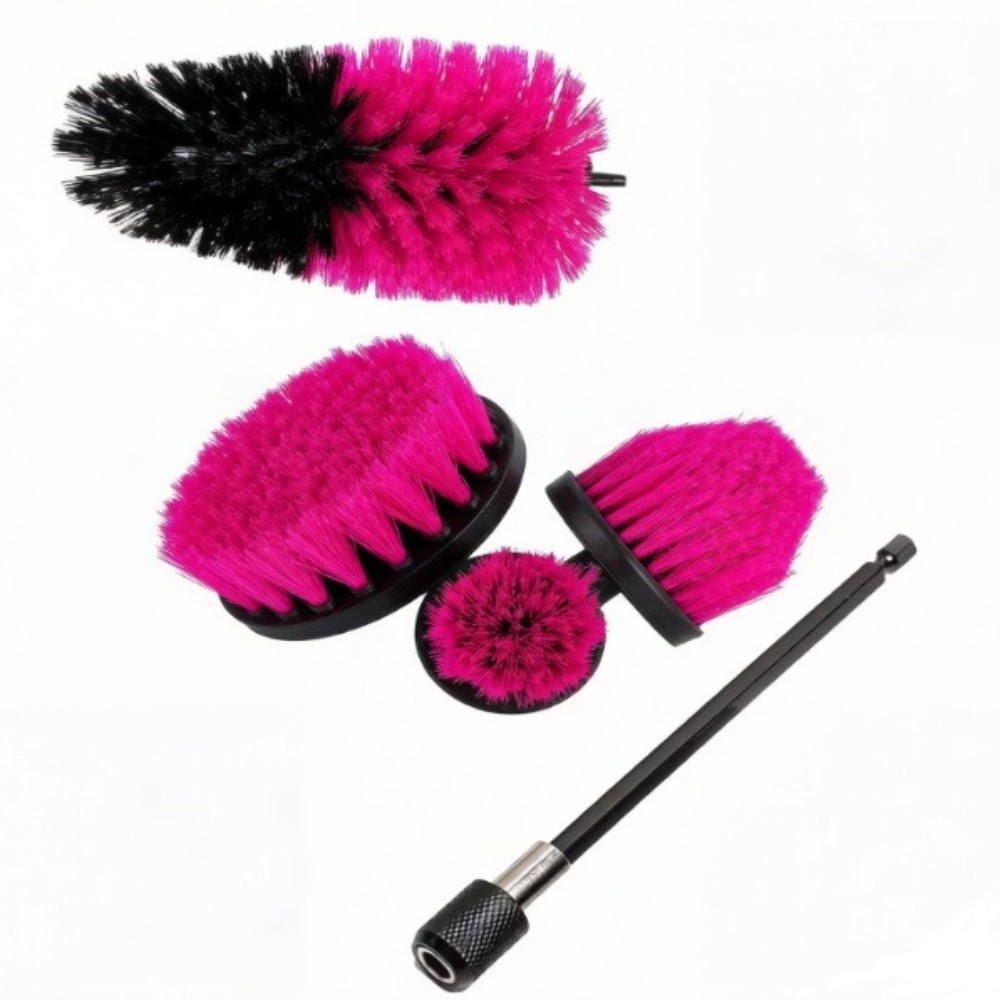 5-teiliges Rundbürsten-Set mit – Brush Bristle Set Bewertung und Preis