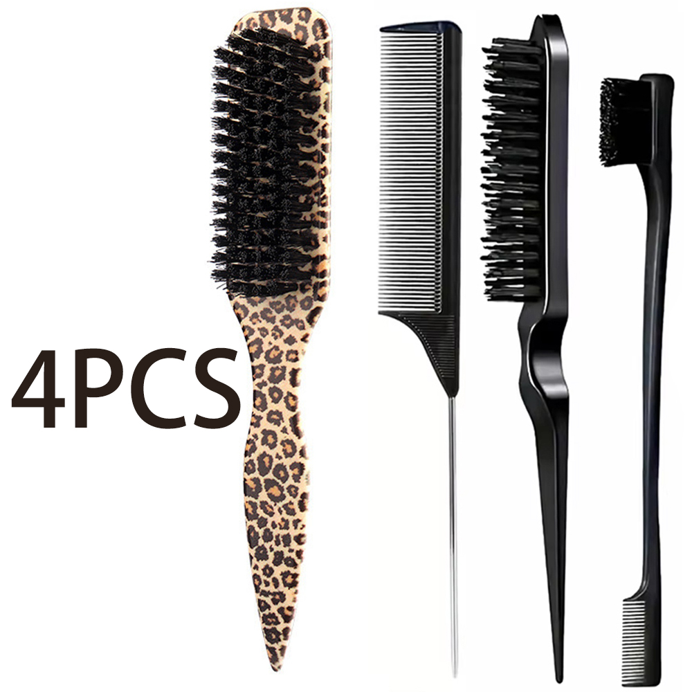 4-teiliges Wildschweinborsten- – Brush Bristle Set Bewertung und Preis