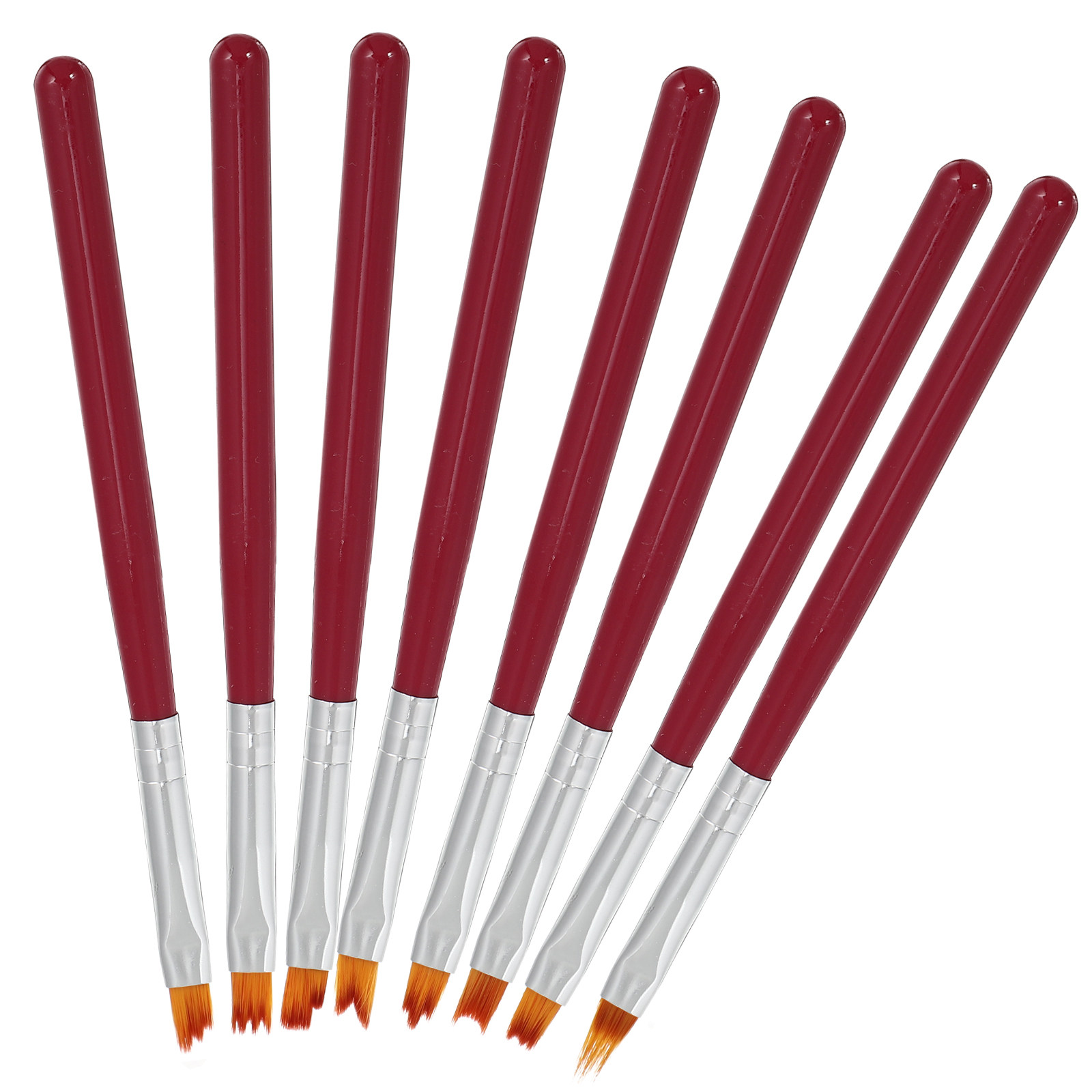 8-teiliges Nail-Art-Pinselset  – Brush Bristle Set Bewertung und Preis