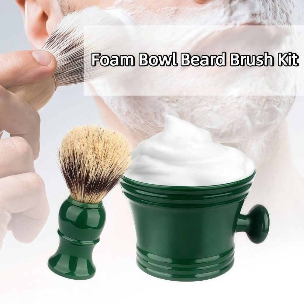 Komplettes Rasierset: Weichbor – Brush Bristle Set Bewertung und Preis