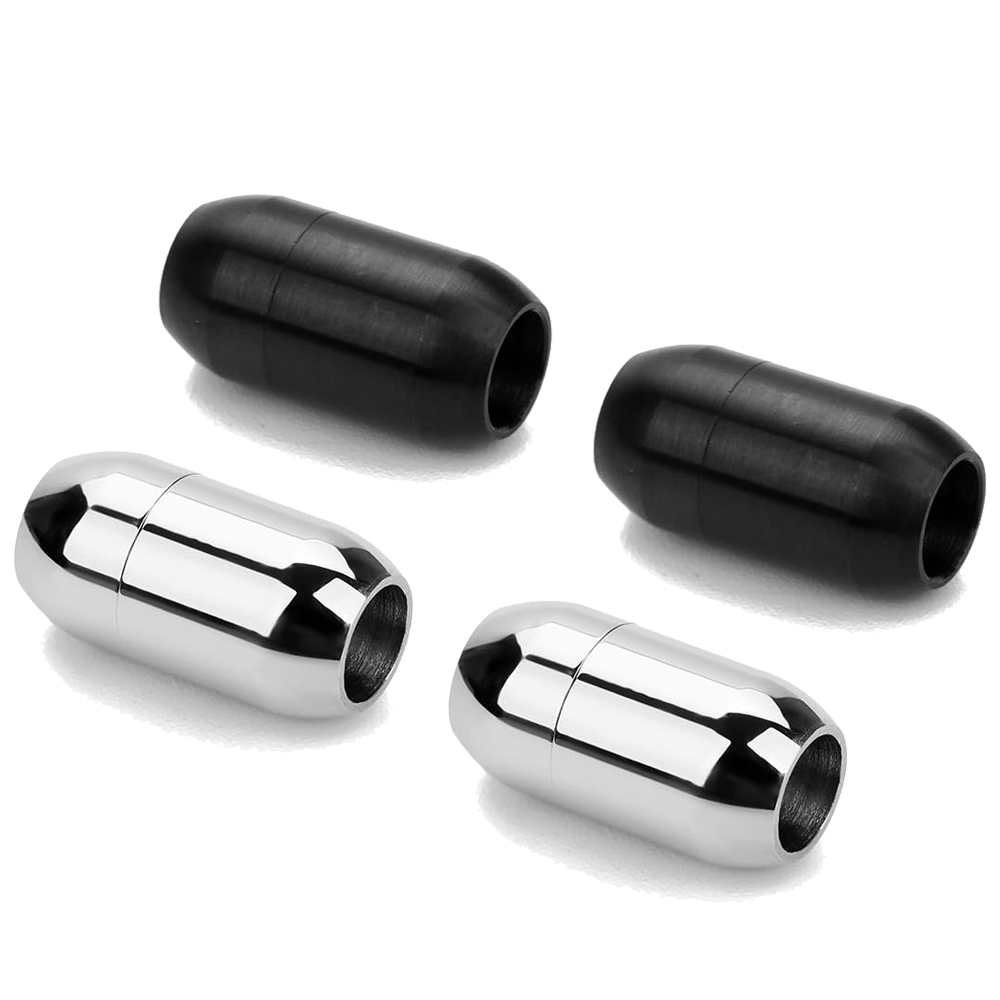 2 Stück Edelstahl-Magnetversch – Patent Leather Shine Bewertung und Preis