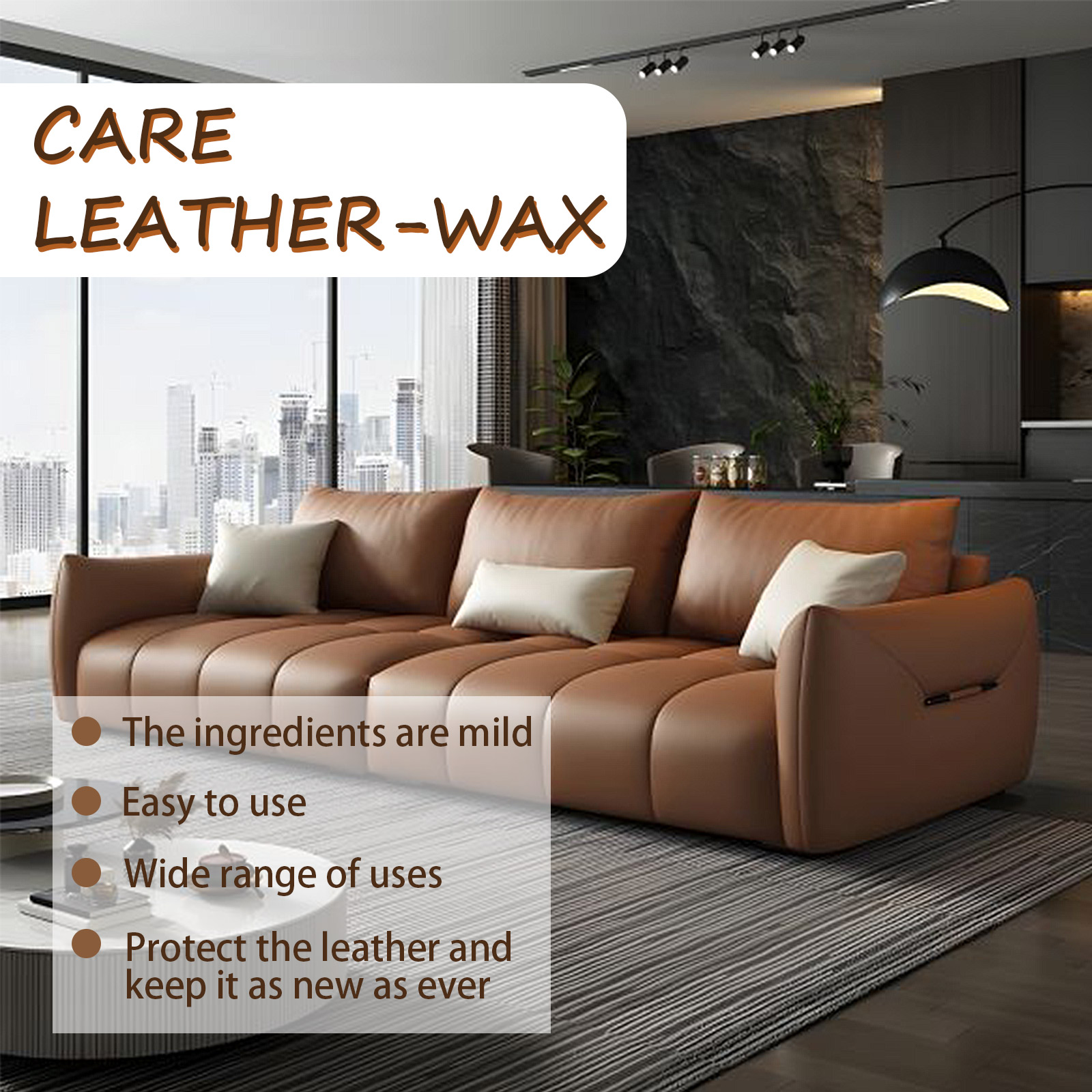 Natürlicher Bienenwachs-Lederp – Patent Leather Shine Bewertung und Preis