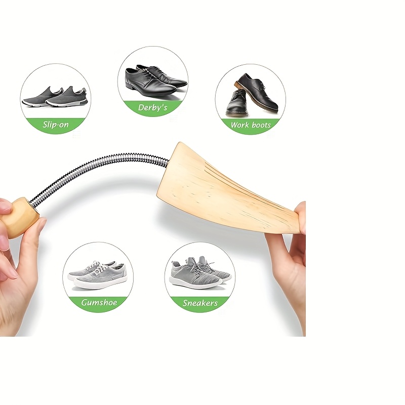 Verstellbare Schuhspanner aus  – Shoe Tree Cedar Bewertung und Preis