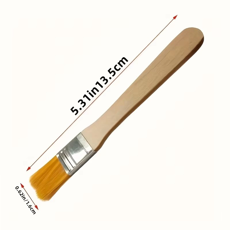 10-teiliges Pinselset mit Holz – Brush Bristle Set Bewertung und Preis
