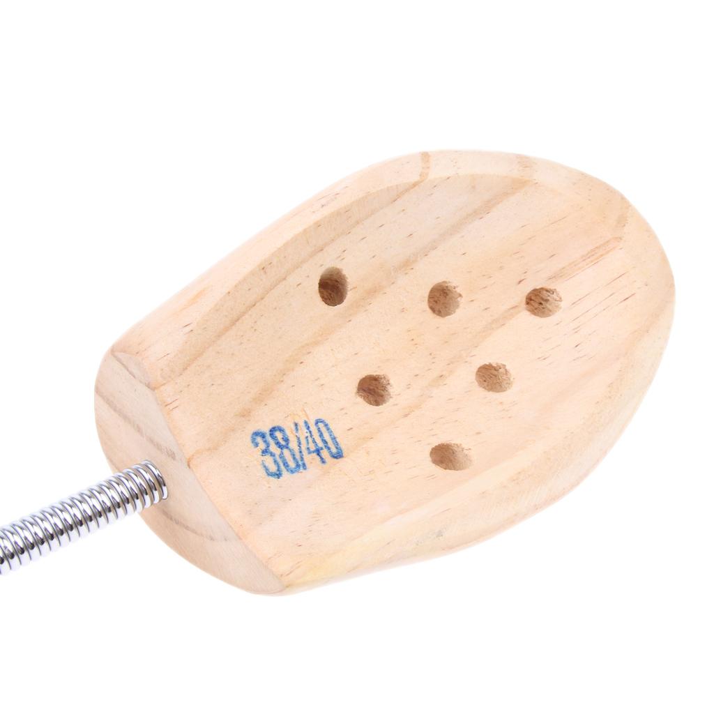 Holz-Schuhspanner mit Spiralfe – Shoe Tree Cedar Bewertung und Preis