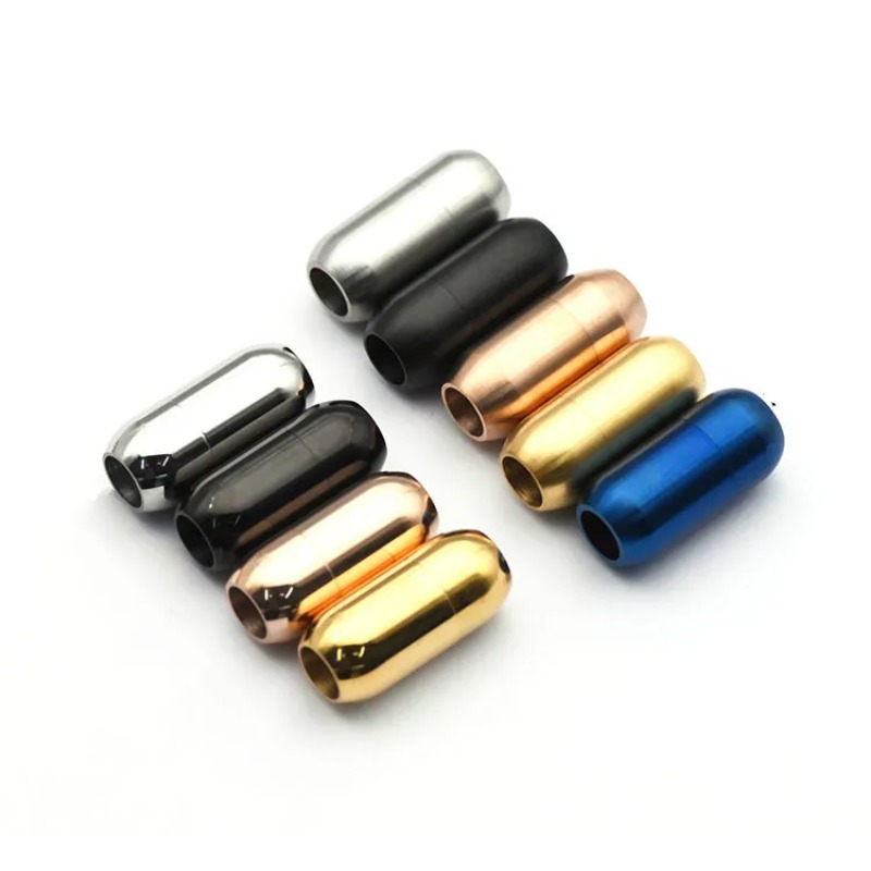 5 Teile/los Edelstahl Magnetis – Patent Leather Shine Bewertung und Preis