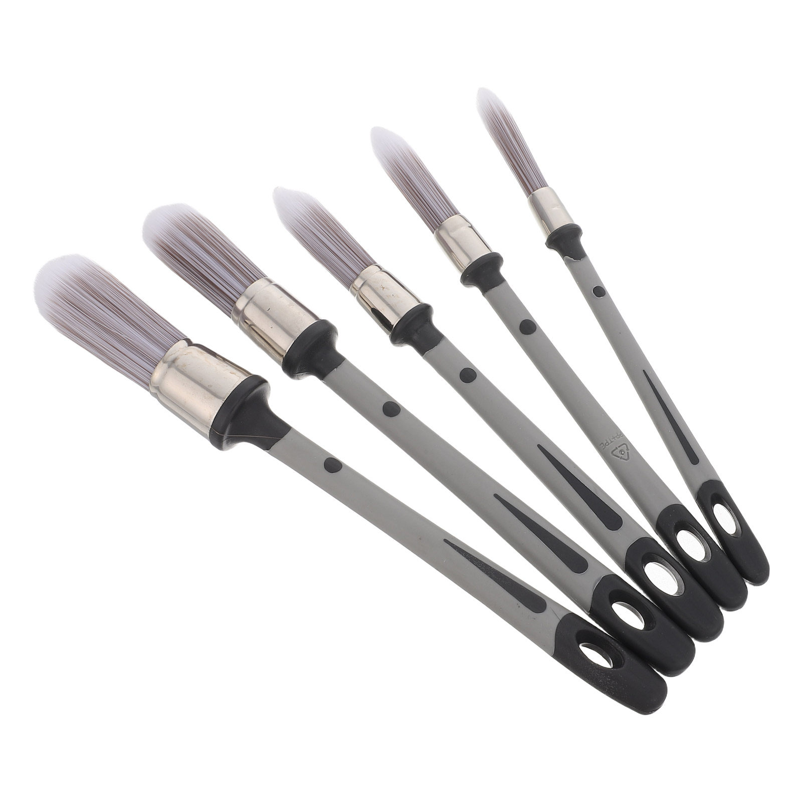 Malpinsel-Set mit flachen Nylo – Brush Bristle Set Bewertung und Preis