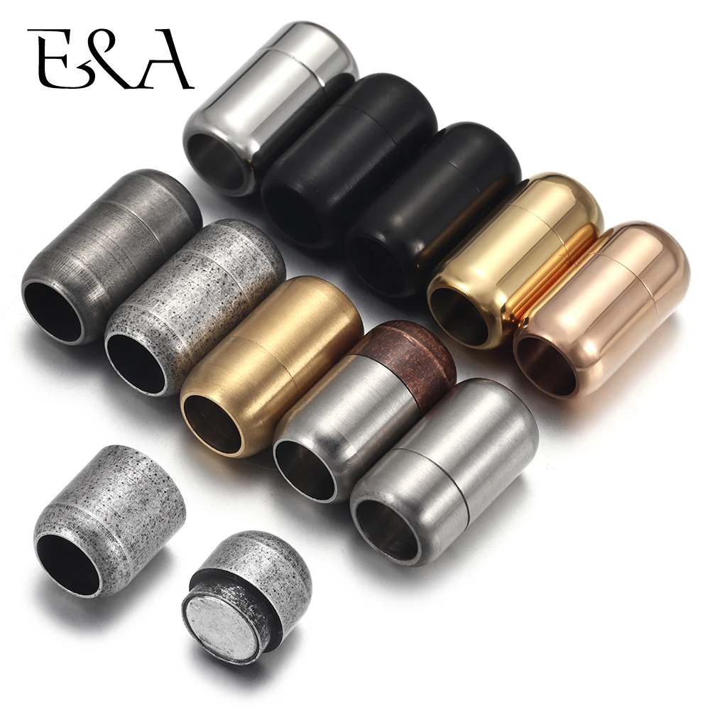 Edelstahl 3mm-8mm Runde Magnet – Patent Leather Shine Bewertung und Preis