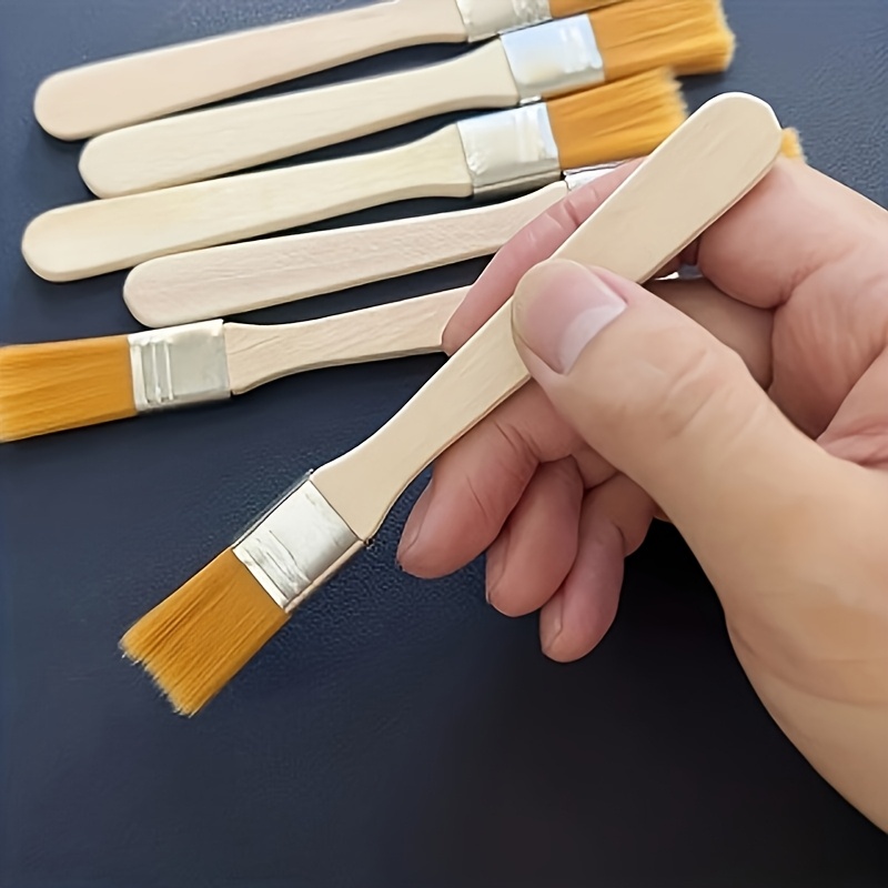 10-teiliger Pinsel mit Holzgri – Brush Bristle Set Bewertung und Preis